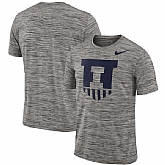 Nike Illinois Fighting Illini Charcoal 2018 Player Travel Legend Performance T-Shirt,baseball caps,new era cap wholesale,wholesale hats